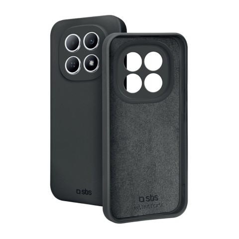 
„Xiaomi Redmi Note 15 4G Instinct“ dėklas – juodas

