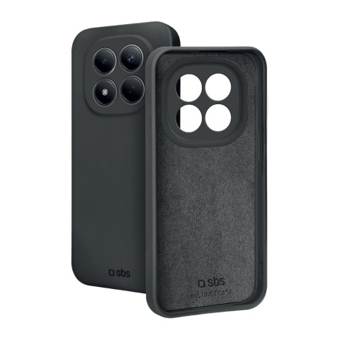 
„Xiaomi Redmi Note 15 Pro 4G Instinct“ dėklas – juodas
