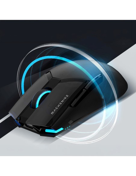 
M7 Pro belaidė žaidimų pelė – juoda
