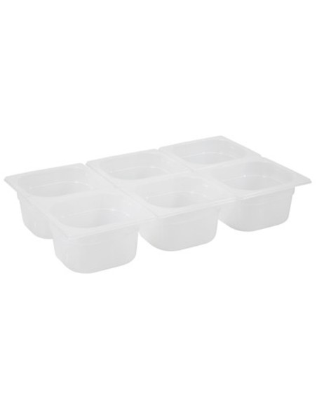 Gastronorm konteineris pagamintas iš polipropileno GN 1/6 h. 150 mm - Hendi 880418 Gastronorm konteineris pagamintas iš polipropileno GN 1/6 h. 150 mm - Hendi 880418