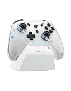 
G5Pro Max belaidis žaidimų valdiklis su įkrovimo stotele – baltas
