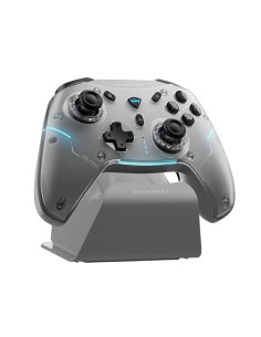 
G5Pro Max belaidis žaidimų valdiklis su įkrovimo stotele – pilkas
