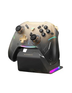 
„G5Pro Premium Edition“ belaidis žaidimų valdiklis su įkrovimo stotele – juodas ir auksinis
