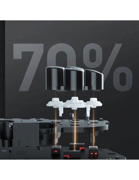 
„G5Pro Premium Edition“ belaidis žaidimų valdiklis su įkrovimo stotele – juodas ir auksinis
