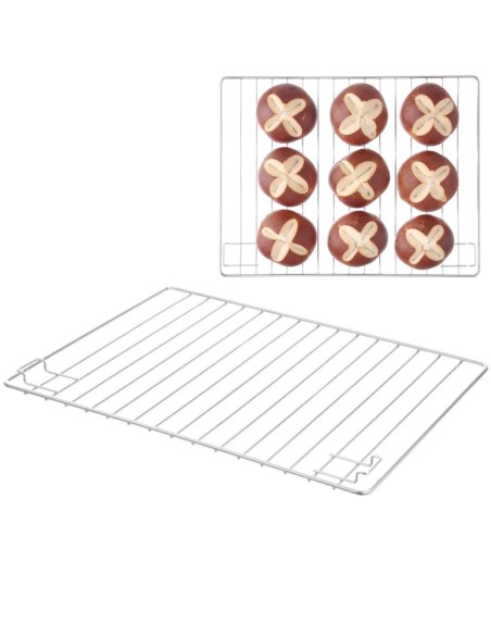 Grotelės konvekcinei orkaitei 433 x 338 mm - Hendi 801970 Grotelės konvekcinei orkaitei 433 x 338 mm - Hendi 801970