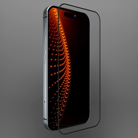 
Grūdintas stiklas iPhone 13/ 13 Pro/ 14/ 16e/ 17e su D3O aplikatoriumi
