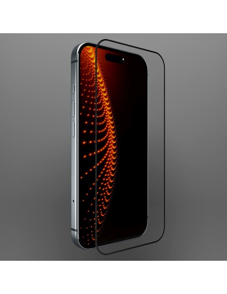 
Grūdintas stiklas iPhone 13/ 13 Pro/ 14/ 16e/ 17e su D3O aplikatoriumi
