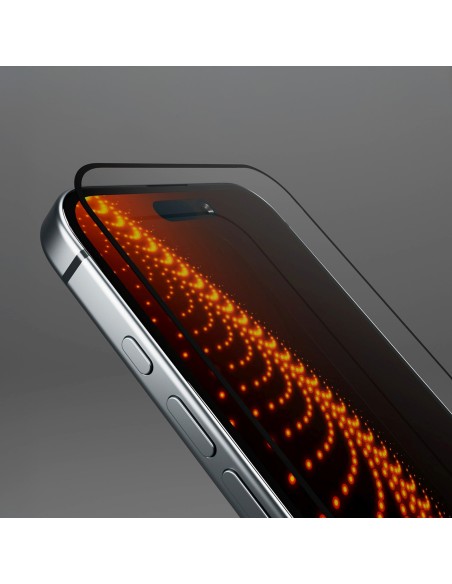 
Grūdintas stiklas iPhone 13/ 13 Pro/ 14/ 16e/ 17e su D3O aplikatoriumi

