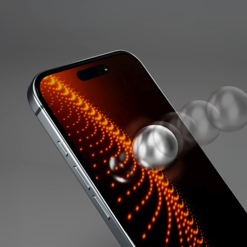 
Grūdintas stiklas iPhone 13/ 13 Pro/ 14/ 16e/ 17e su D3O aplikatoriumi
