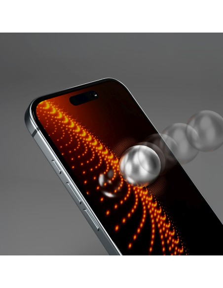 
Grūdintas stiklas iPhone 13/ 13 Pro/ 14/ 16e/ 17e su D3O aplikatoriumi
