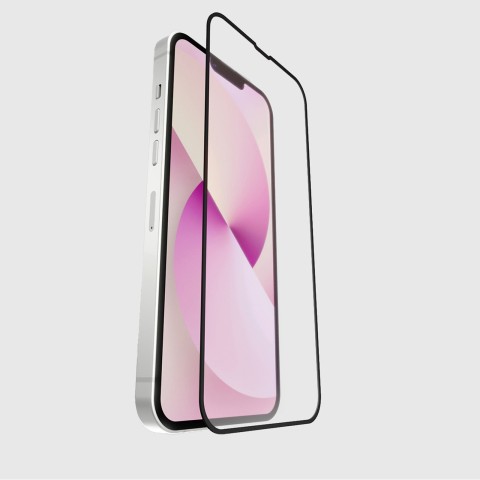 
Grūdintas stiklas iPhone 13/ 13 Pro/ 14/ 16e/ 17e pilnam dangteliui
