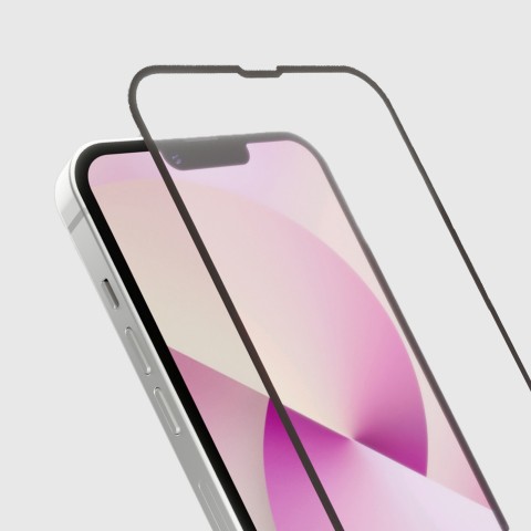 
Grūdintas stiklas iPhone 13/ 13 Pro/ 14/ 16e/ 17e pilnam dangteliui

