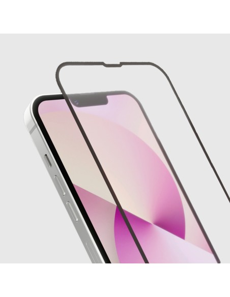
Grūdintas stiklas iPhone 13/ 13 Pro/ 14/ 16e/ 17e pilnam dangteliui
