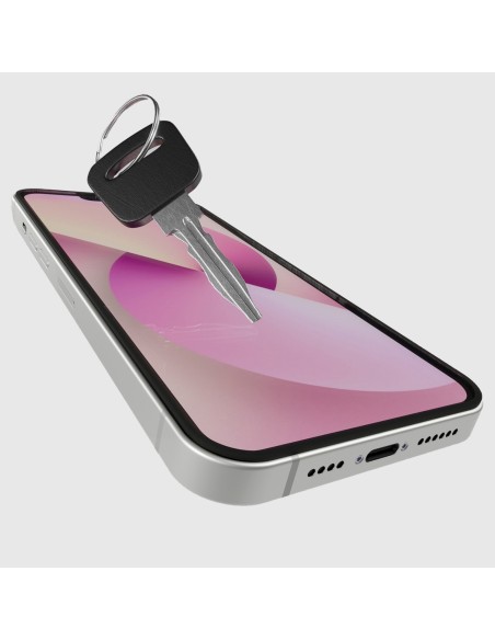 
Grūdintas stiklas iPhone 13/ 13 Pro/ 14/ 16e/ 17e pilnam dangteliui
