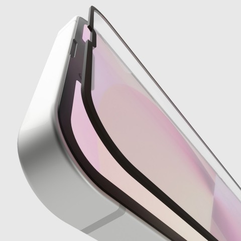 
Grūdintas stiklas iPhone 13/ 13 Pro/ 14/ 16e/ 17e pilnam dangteliui
