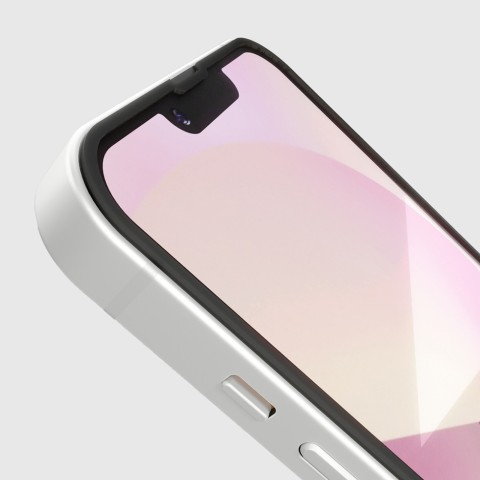 
Grūdintas stiklas iPhone 13/ 13 Pro/ 14/ 16e/ 17e pilnam dangteliui

