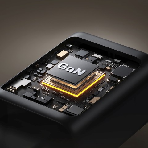 
„Samsung Ultra GaN 45W“ sieninis įkroviklis – juodas
