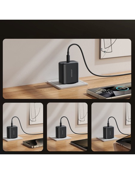 
„Samsung Ultra GaN 45W“ sieninis įkroviklis – juodas
