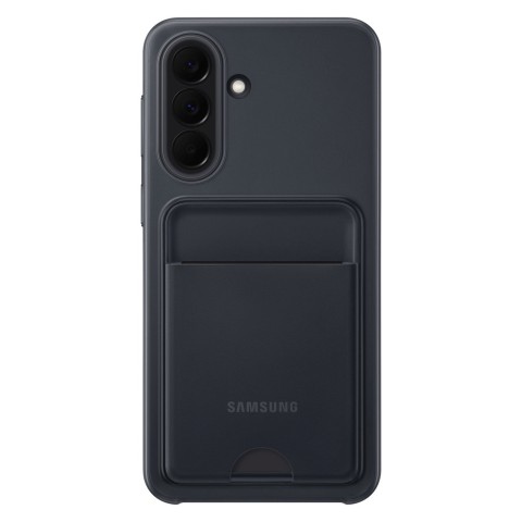 
Samsung Galaxy A37 5G dėklas, skirtas kortelių lizdui, juodas
