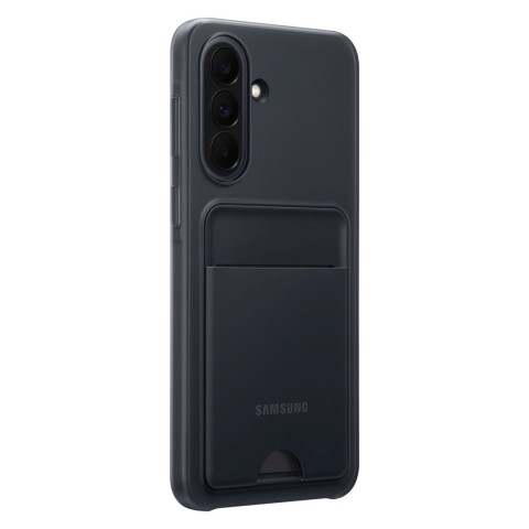 
Samsung Galaxy A37 5G dėklas, skirtas kortelių lizdui, juodas
