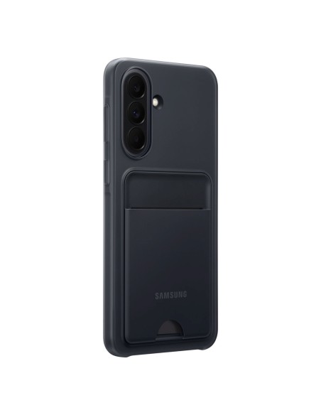 
Samsung Galaxy A37 5G dėklas, skirtas kortelių lizdui, juodas
