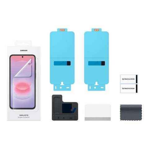 
Ekrano apsauginės plėvelės, skirtos „Samsung Galaxy A37 5G“ - 2 vnt.
