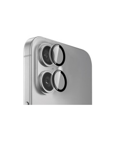 
Grūdintas stiklas „iPhone 16“ / „iPhone 16 Plus“ kameros objektyvui, skirtas individualiam kameros objektyvui
