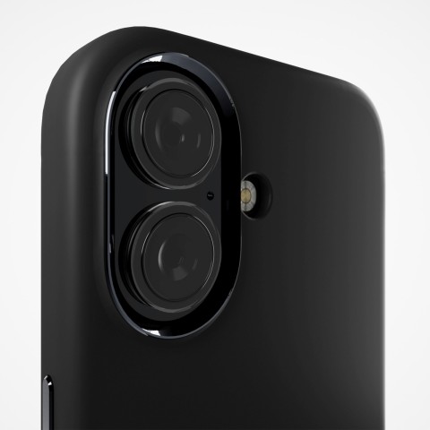 
Grūdintas stiklas „iPhone 16“ / „iPhone 16 Plus“ kameros objektyvui, skirtas individualiam kameros objektyvui
