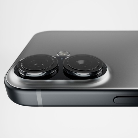 
Grūdintas stiklas „iPhone 16“ / „iPhone 16 Plus“ kameros objektyvui, skirtas individualiam kameros objektyvui
