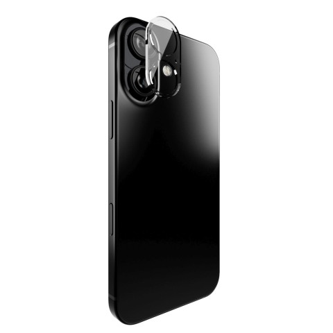 
Grūdintas stiklas kameros salelės, skirtos „iPhone 16“ / „iPhone 16 Plus“ kamerai
