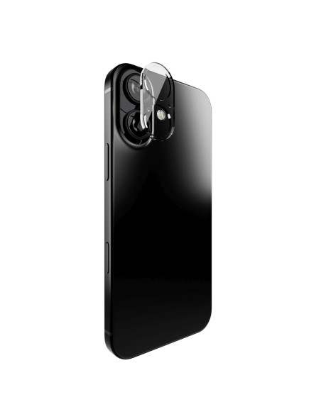 
Grūdintas stiklas kameros salelės, skirtos „iPhone 16“ / „iPhone 16 Plus“ kamerai
