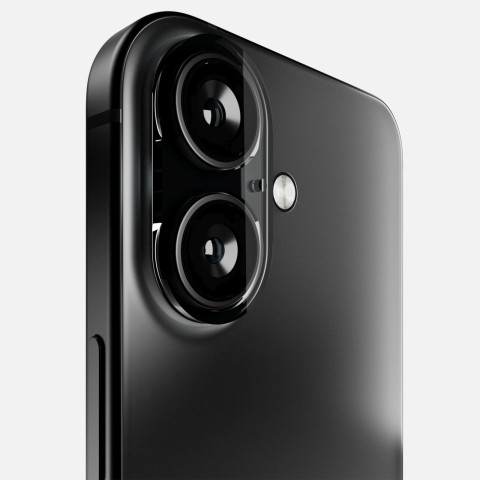 
Grūdintas stiklas kameros salelės, skirtos „iPhone 16“ / „iPhone 16 Plus“ kamerai
