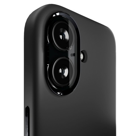 
Grūdintas stiklas kameros salelės, skirtos „iPhone 16“ / „iPhone 16 Plus“ kamerai
