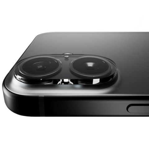 
Grūdintas stiklas kameros salelės, skirtos „iPhone 16“ / „iPhone 16 Plus“ kamerai
