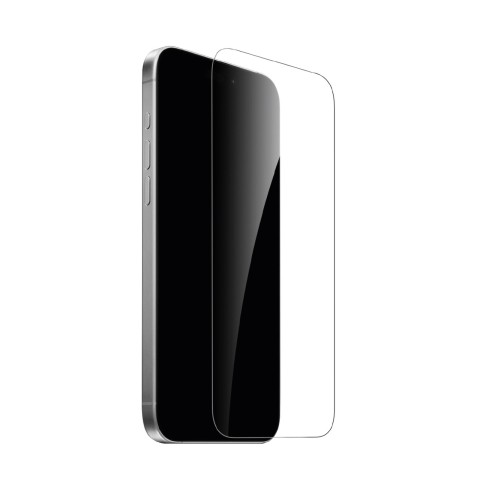 
Grūdintas stiklas, skirtas „iPhone 16 Plus“ / „iPhone 15 Plus“ grūdintam stiklui
