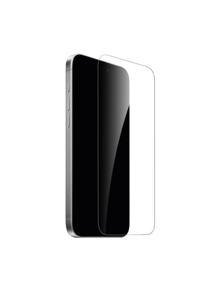 
Grūdintas stiklas, skirtas „iPhone 16 Plus“ / „iPhone 15 Plus“ grūdintam stiklui
