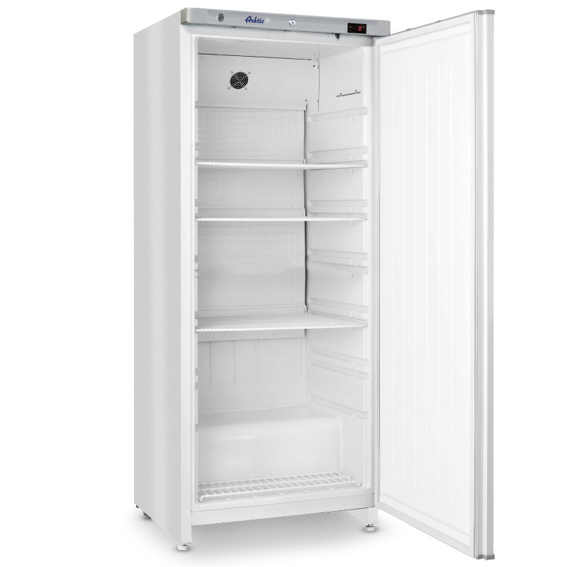 1 durų nerūdijančio plieno šaldymo spinta 0-8C 600 l 193 W biudžeto eilutė - Hendi 236055