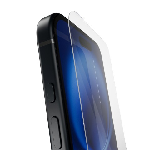 
Grūdintas stiklas, skirtas „iPhone 16 Plus“ / „iPhone 15 Plus“ grūdintam stiklui
