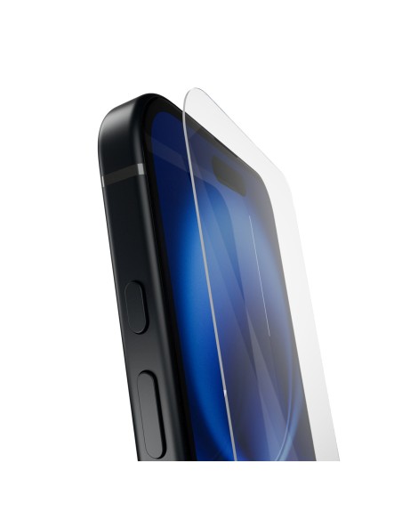 
Grūdintas stiklas, skirtas „iPhone 16 Plus“ / „iPhone 15 Plus“ grūdintam stiklui
