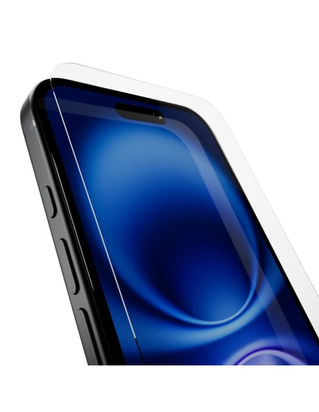 
Grūdintas stiklas, skirtas „iPhone 16 Plus“ / „iPhone 15 Plus“ grūdintam stiklui
