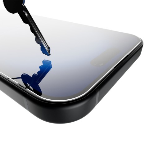 
Grūdintas stiklas, skirtas „iPhone 16 Plus“ / „iPhone 15 Plus“ grūdintam stiklui
