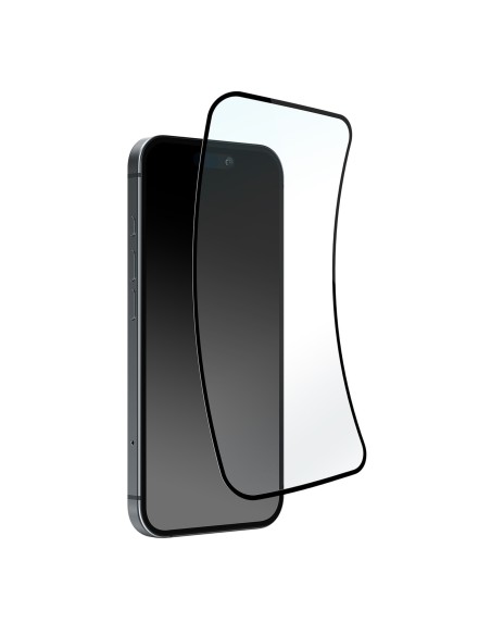 
Hibridinis stiklas su juodu rėmeliu, skirtas „iPhone 16 Plus“ / „iPhone 15 Pro Max“ / „iPhone 15 Plus“ lanksčiam stiklu...