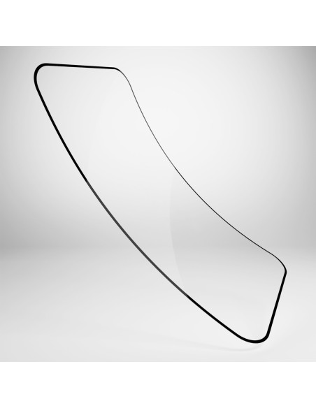
Hibridinis stiklas su juodu rėmeliu, skirtas „iPhone 16 Plus“ / „iPhone 15 Pro Max“ / „iPhone 15 Plus“ lanksčiam stiklu...