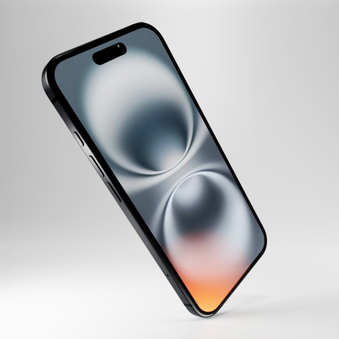 
Hibridinis stiklas su juodu rėmeliu, skirtas „iPhone 16 Plus“ / „iPhone 15 Pro Max“ / „iPhone 15 Plus“ lanksčiam stiklu...