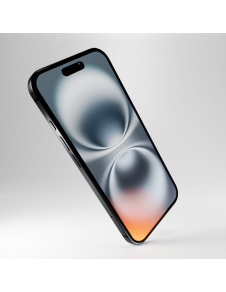 
Hibridinis stiklas su juodu rėmeliu, skirtas „iPhone 16 Plus“ / „iPhone 15 Pro Max“ / „iPhone 15 Plus“ lanksčiam stiklu...