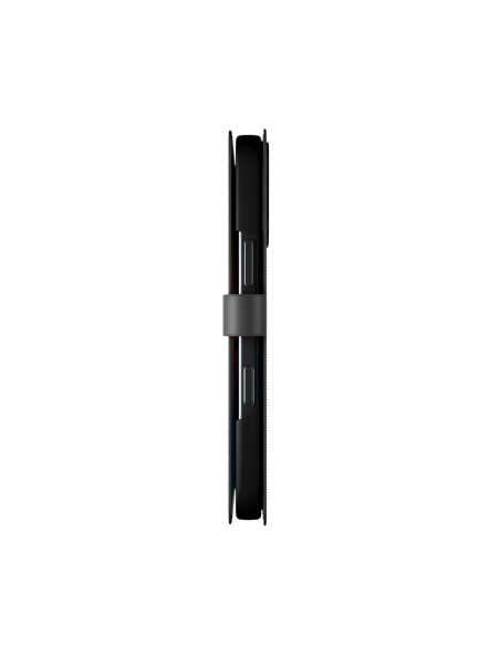 
2 viename PU odos dėklas su atvartu ir dėklu, skirtas „iPhone 16“ su nuimamu „MagSafe“ dėklu – juodas

