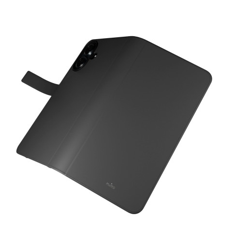 
2 viename PU odos dėklas su atvartu ir dėklu, skirtas „iPhone 16“ su nuimamu „MagSafe“ dėklu – juodas
