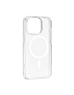 
„iPhone 15 Pro Lite“ „MagSafe“ silikoninis dėklas – skaidrus
