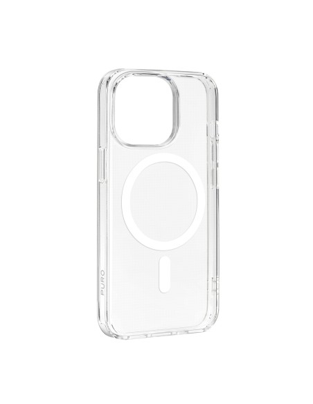 
„iPhone 15 Pro Lite“ „MagSafe“ silikoninis dėklas – skaidrus
