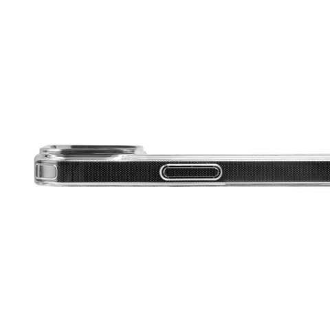 
„iPhone 15 Pro Lite“ „MagSafe“ silikoninis dėklas – skaidrus
